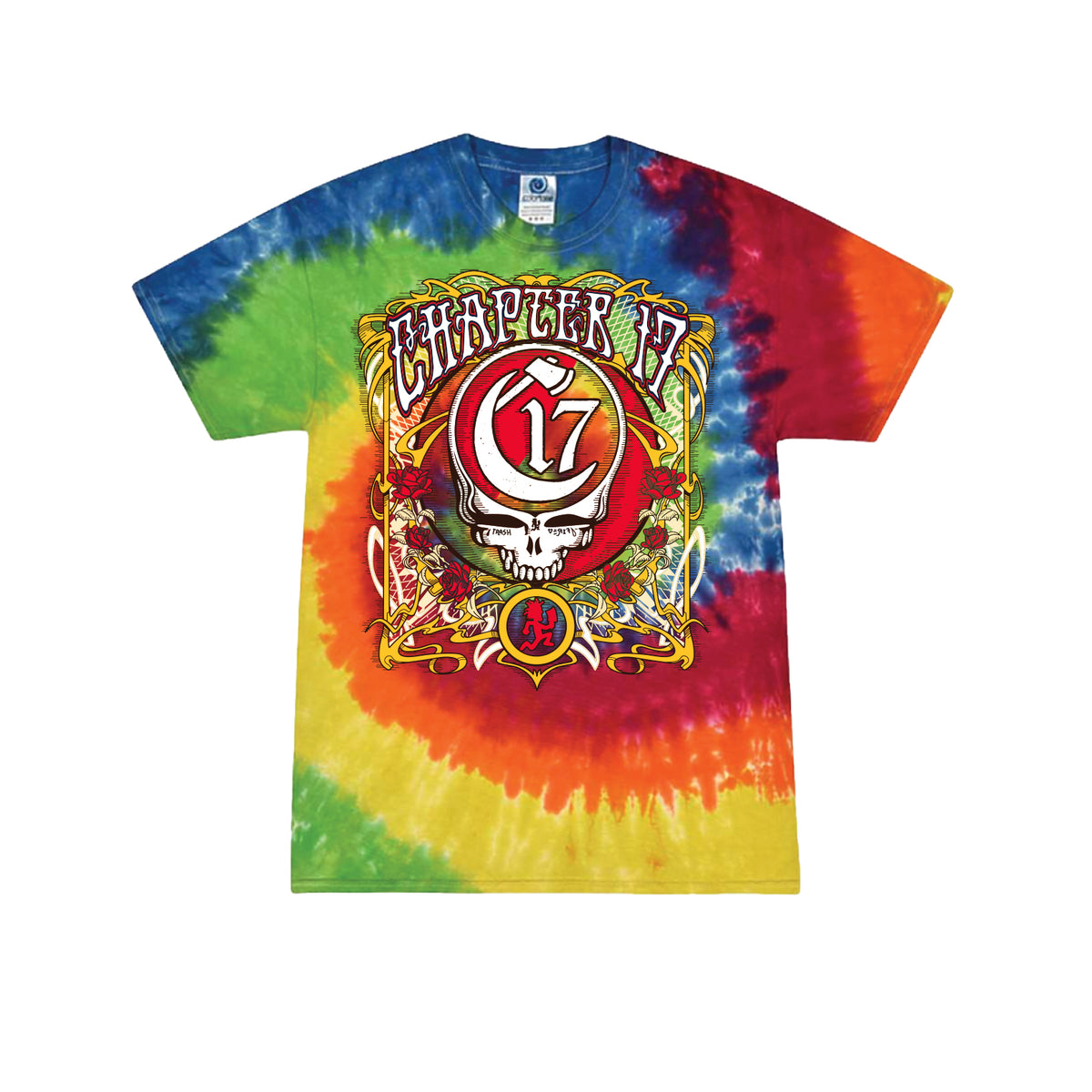 Chapter 17 - SYF 2026 - Moon dance Tie Dye Tee [PRE-ORDER]