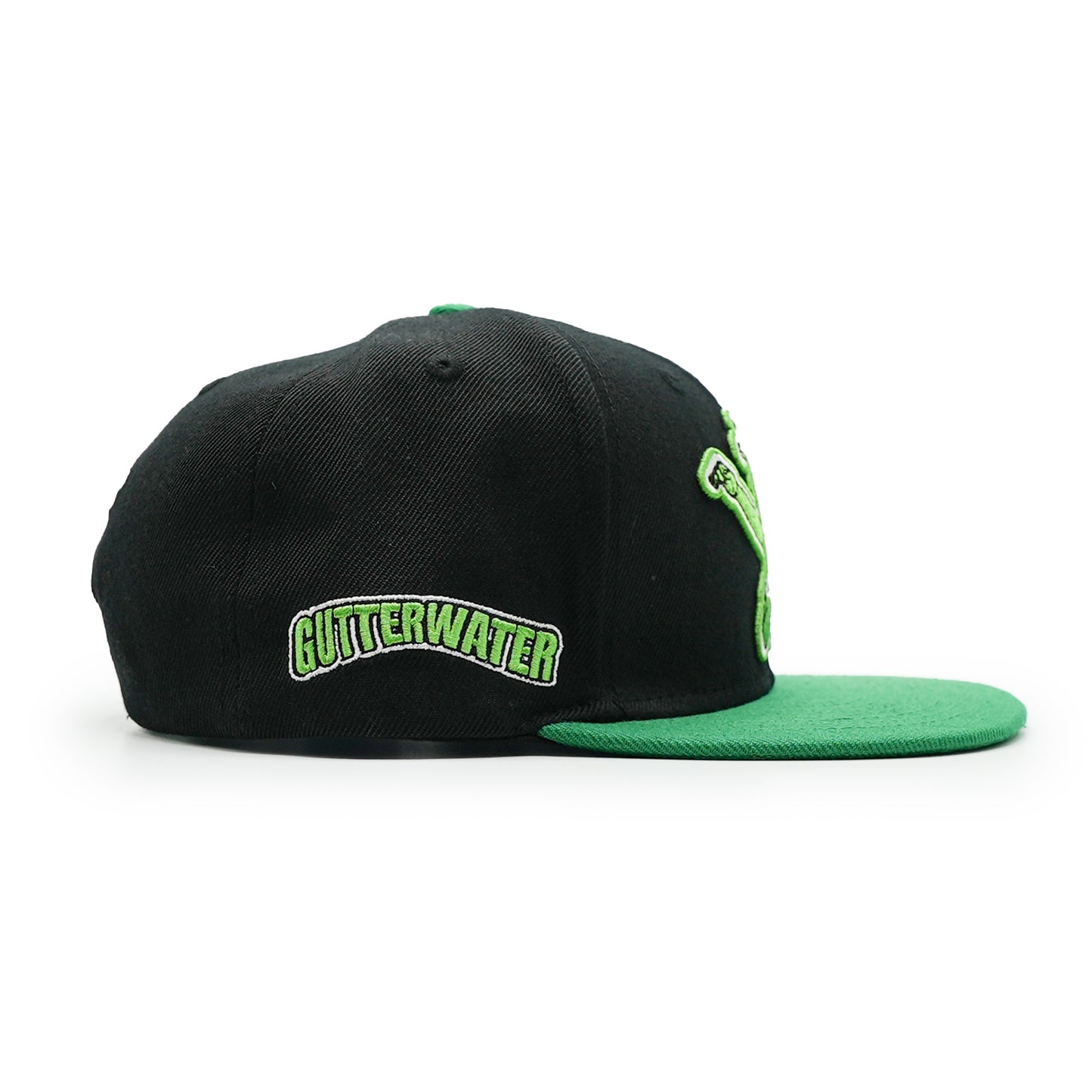 Elements Snapback - Gutterwater - Black and Green
