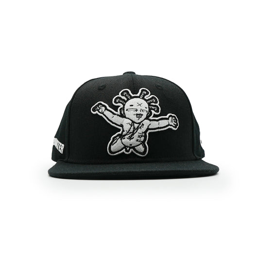 Elements Snapback - Gutterwater - Black and White