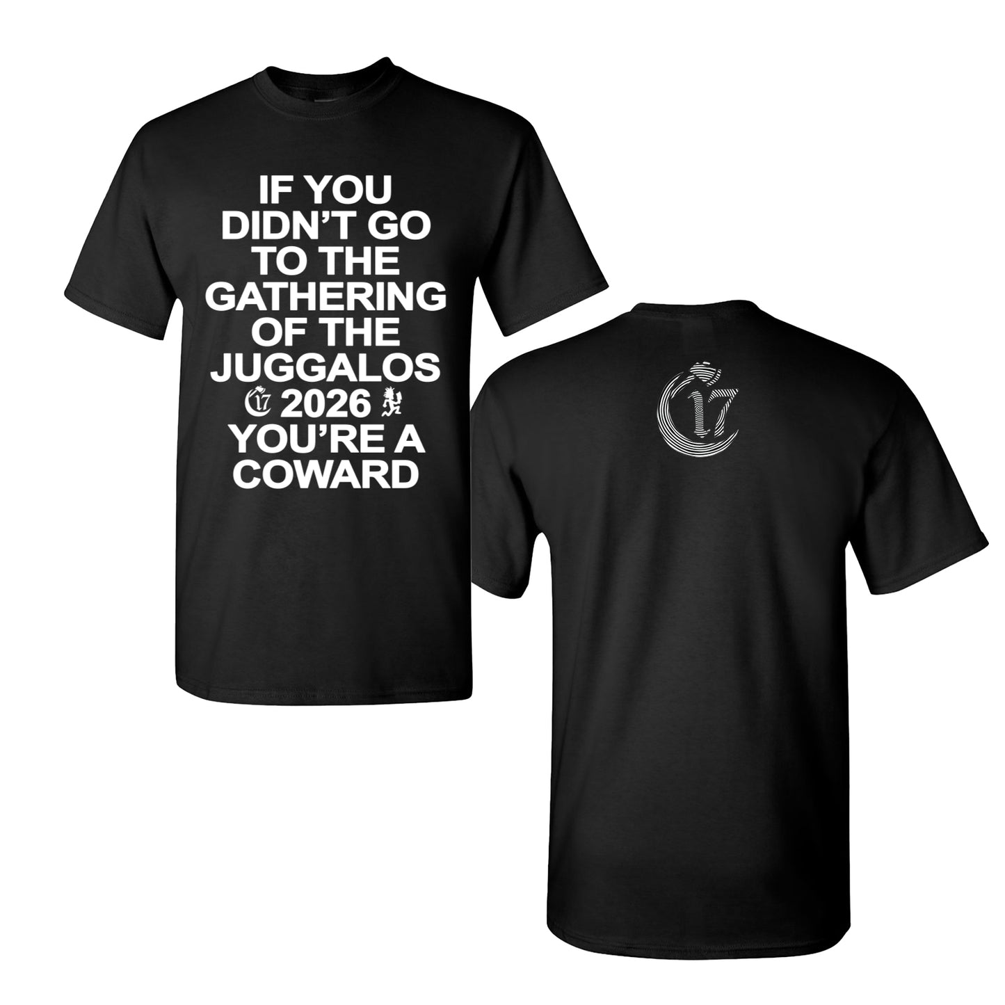 Gather Gang Collection - Coward - Tee