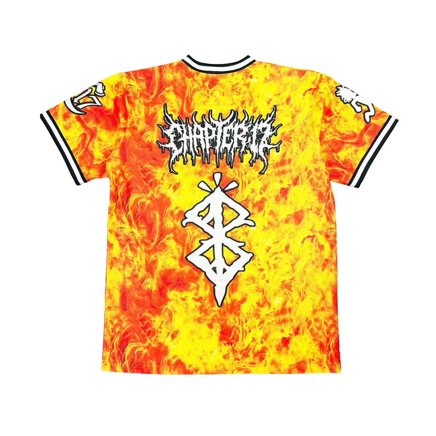 Chapter 17 - Football Jersey - Flames of Hell