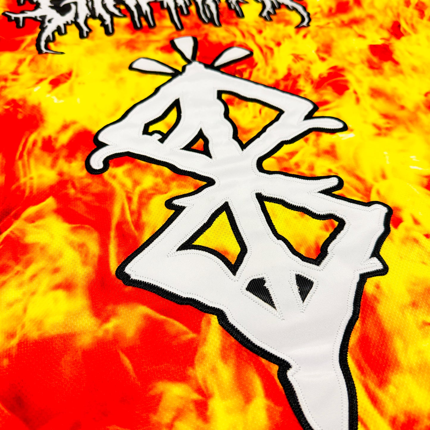 Chapter 17 - Football Jersey - Flames of Hell
