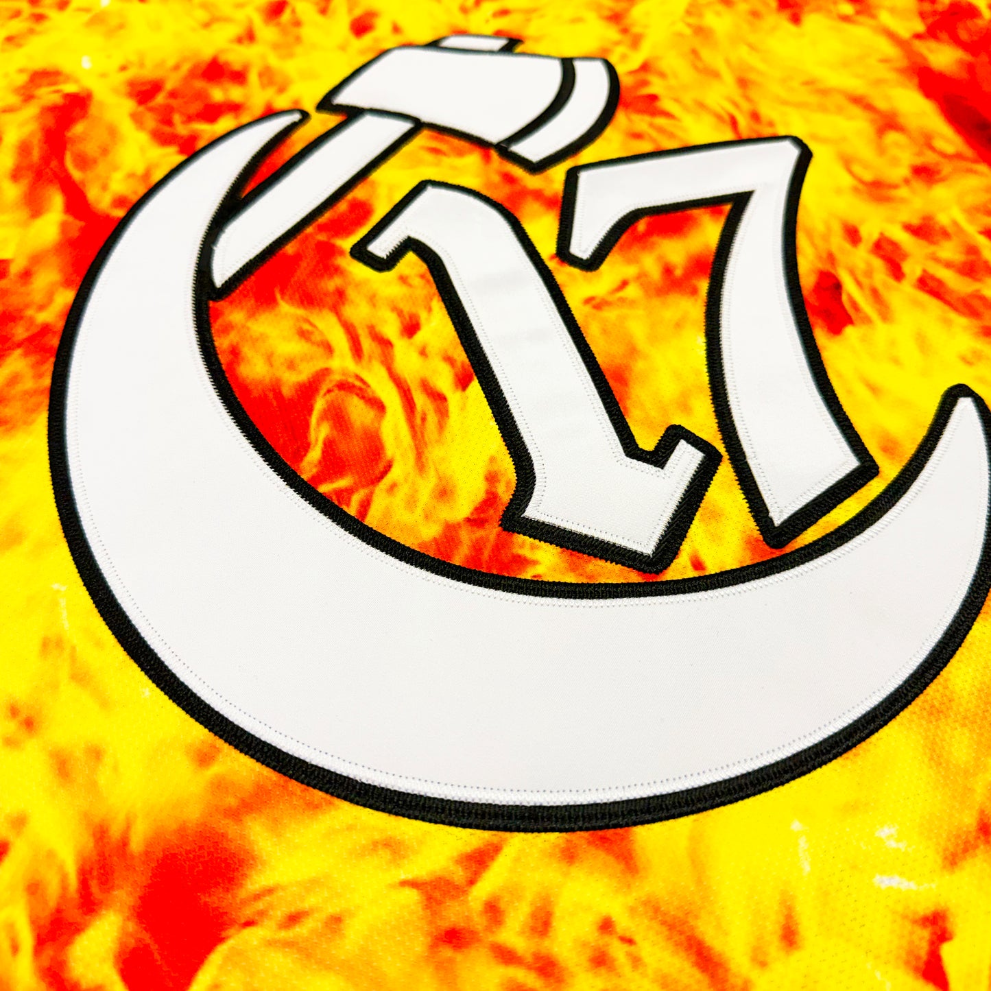 Chapter 17 - Football Jersey - Flames of Hell
