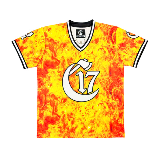 Chapter 17 - Football Jersey - Flames of Hell