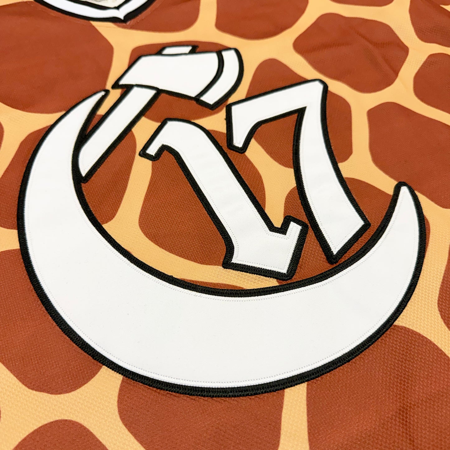 Chapter 17 - Football Jersey - Giraffe Titty
