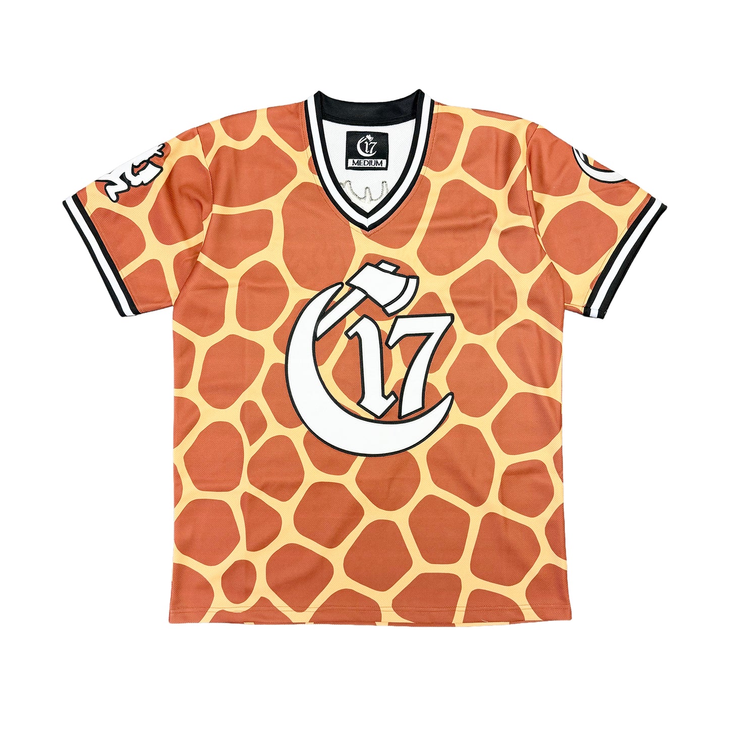 Chapter 17 - Football Jersey - Giraffe Titty