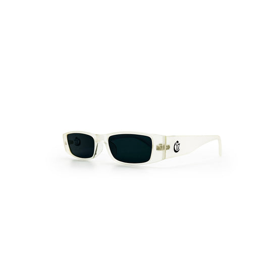 Chapter 17 Empire Biz Sunglasses - Clear White