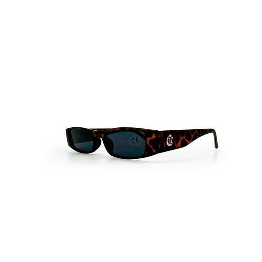 Chapter 17 Empire Biz Sunglasses - Matte Leopard
