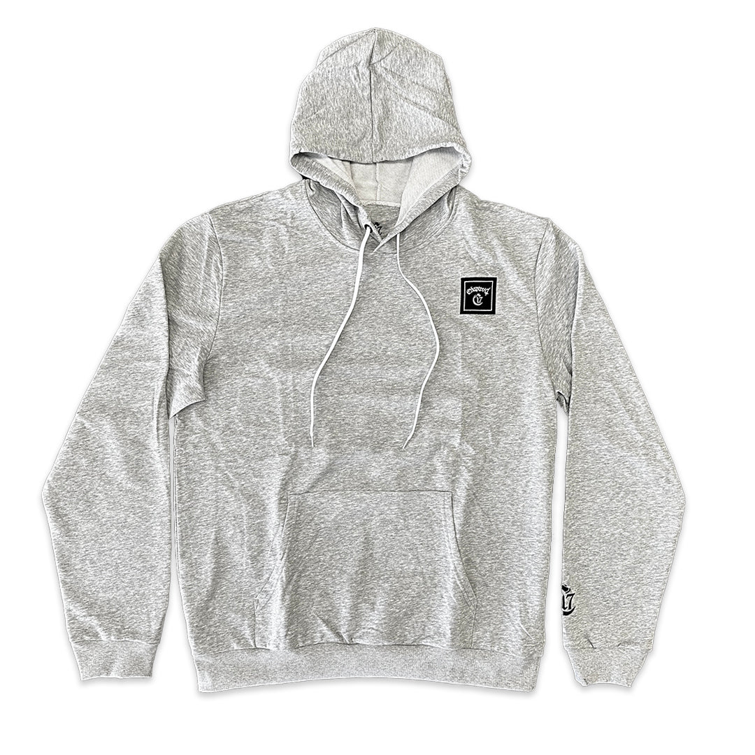 Chapter 17 - Embroidered Hoodie - Gray