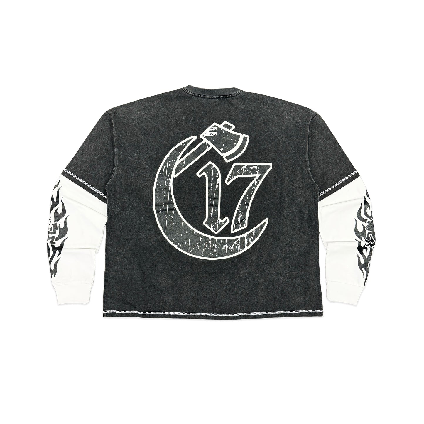 Chapter 17 text - 2 Layer Longsleeve