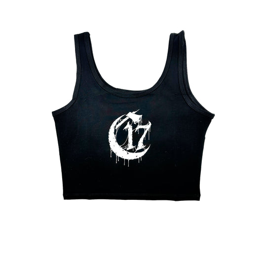 C 17 New Logo - Women's tank - Crop Top - Black