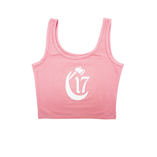 C 17 - Women's tank - Crop Top - Pink