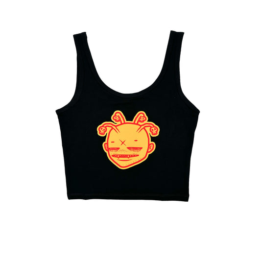 Elements - Women's tank - Crop Top - Trashfire