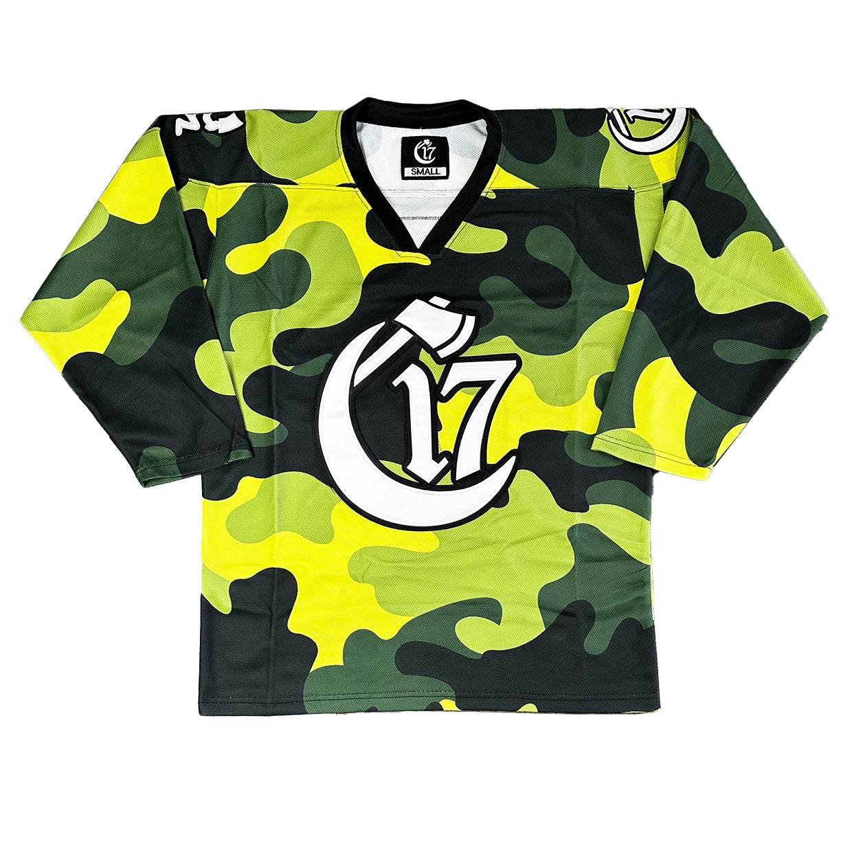 Official Chapter 17 jersey - Camo