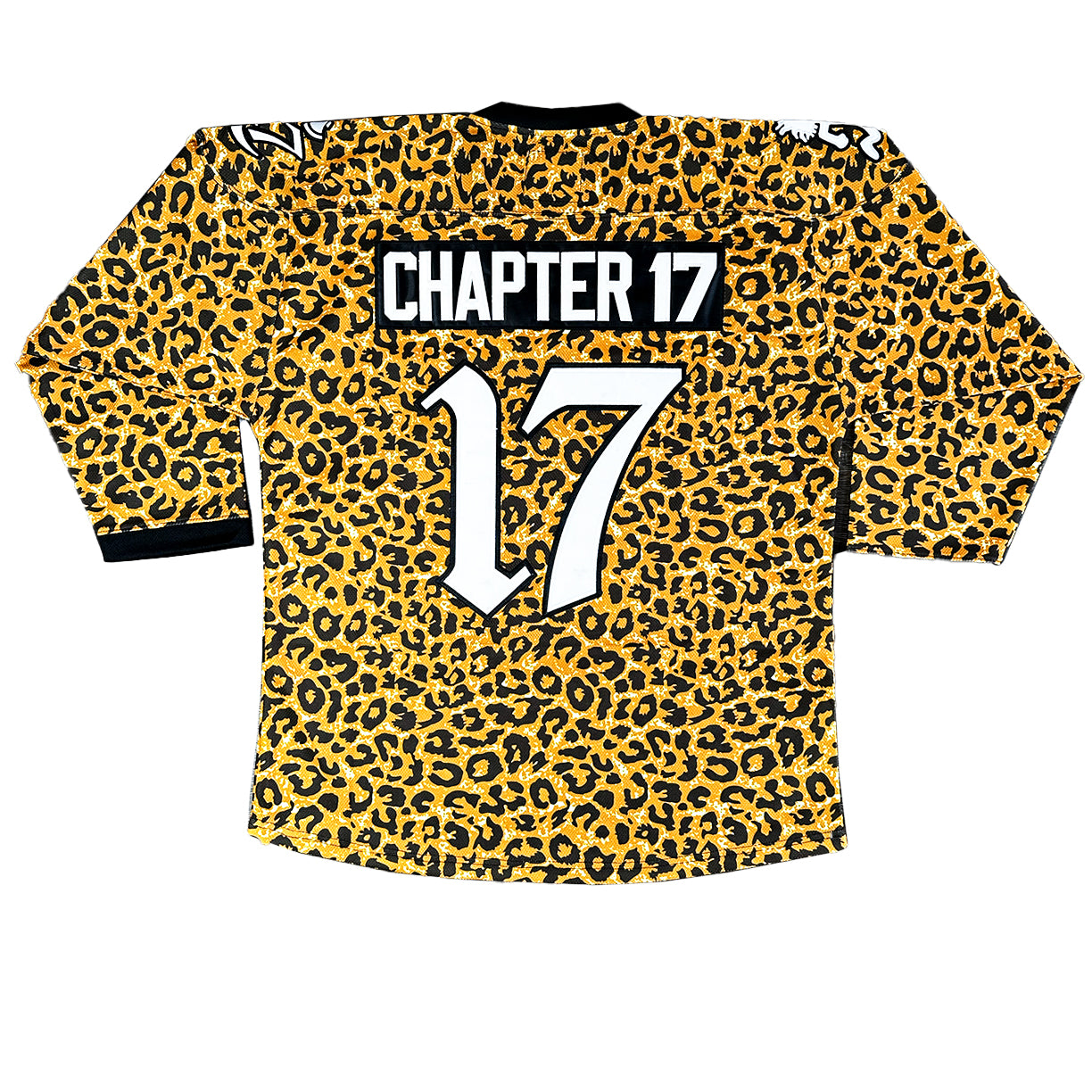 Official Chapter 17 jersey - Leopard