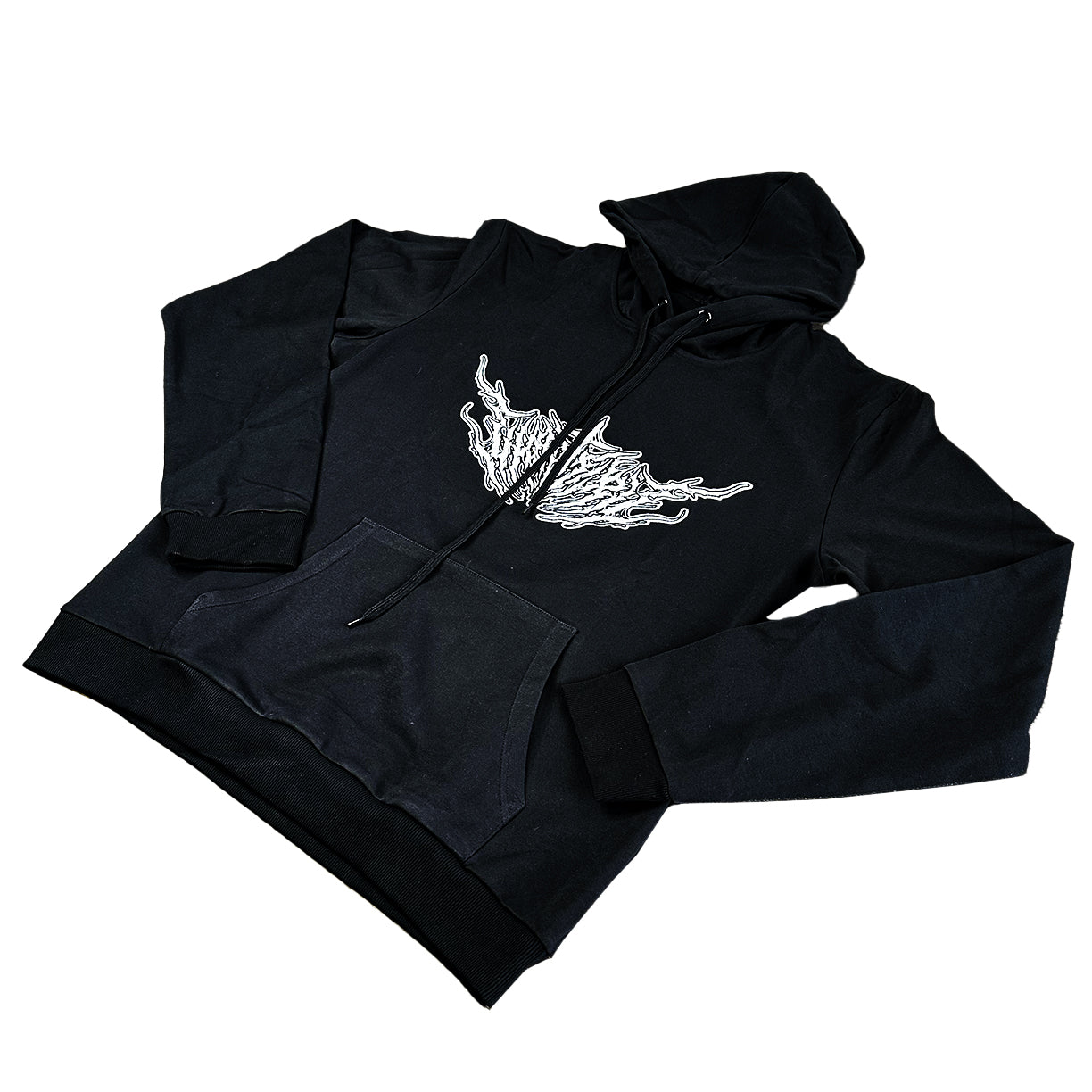 Chapter 17 - Embroidered Hoodie - Metal logo 2023
