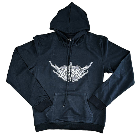 Chapter 17 - Embroidered Hoodie - Metal logo 2023