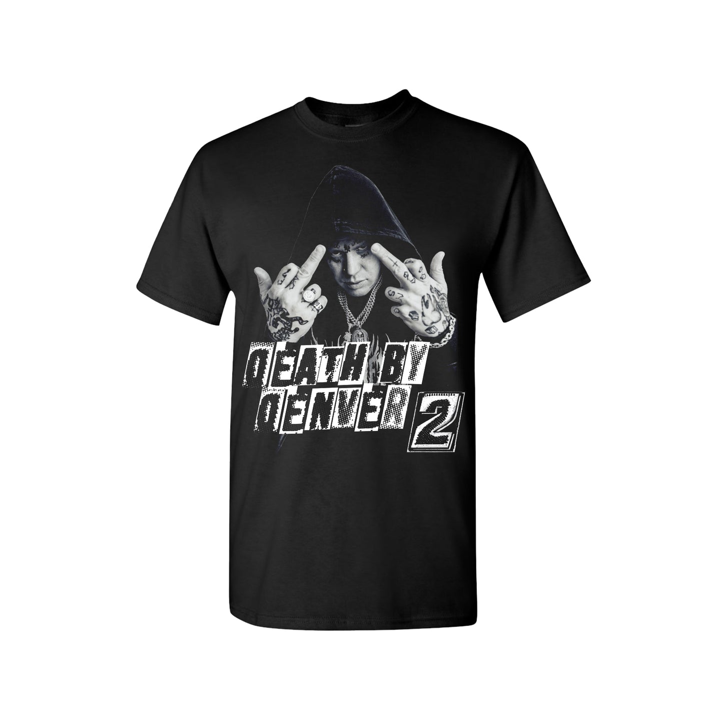Ouija Macc - Death By Denver - Event Tee