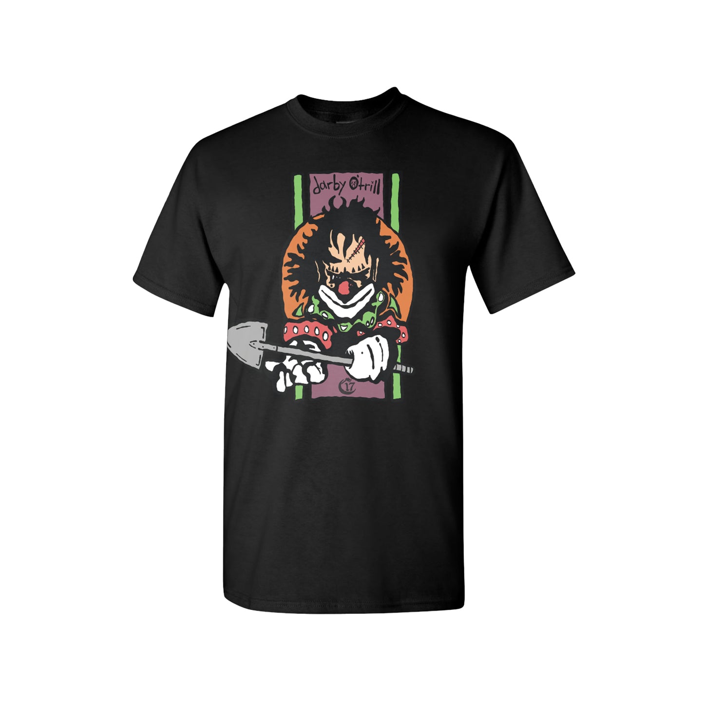 Darby O'Trill - Face Split - Tee