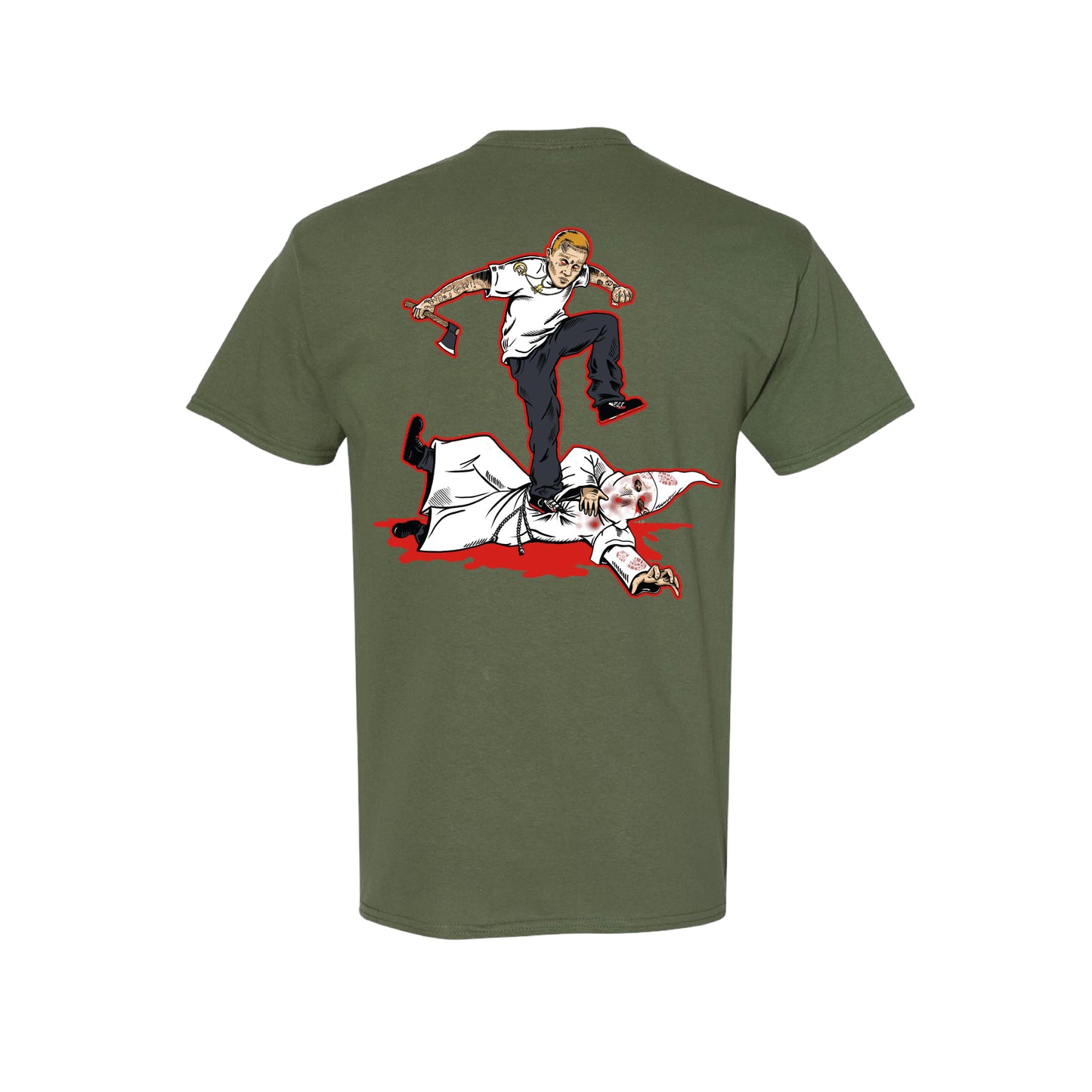 SANWISAN DIVISION - Green Tee