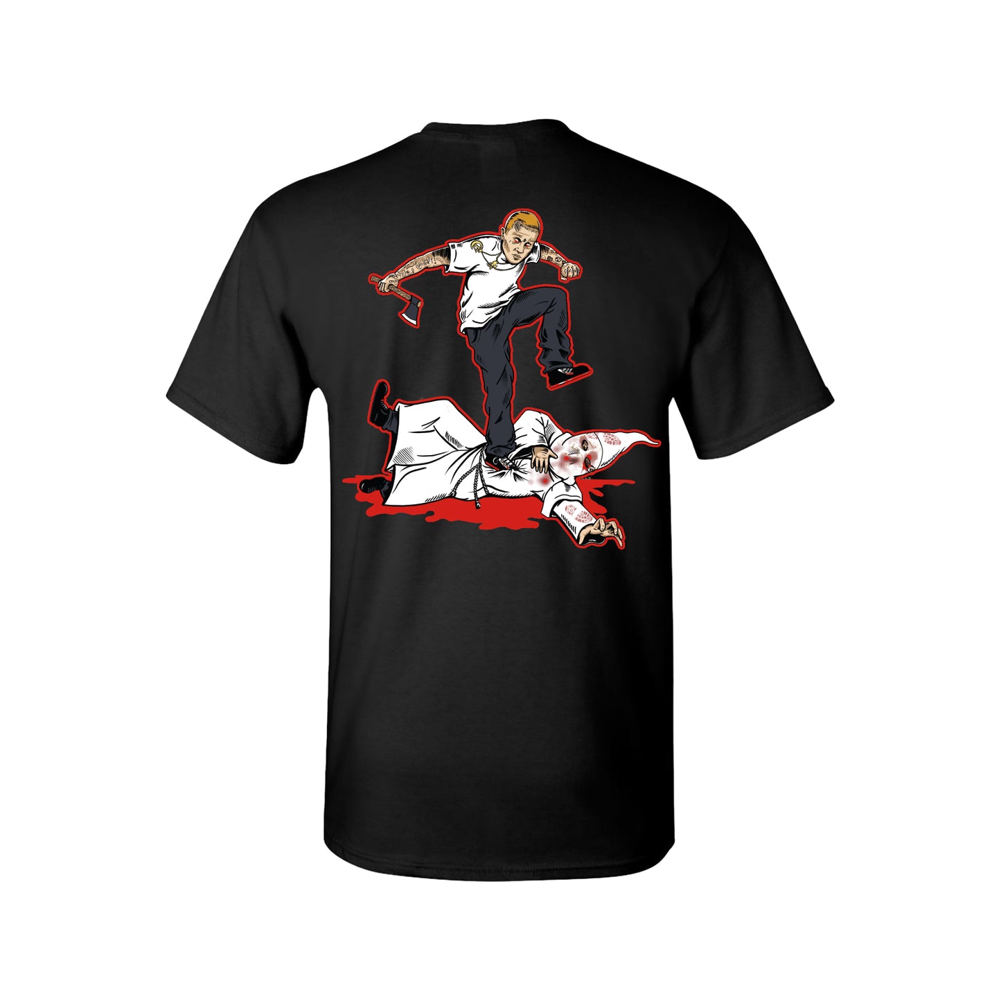 SANWISAN  DIVISION - Black Tee