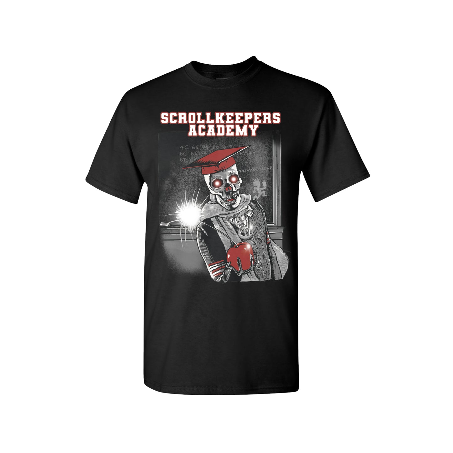 Ouija Macc Scroll Keeper Academy - Tee