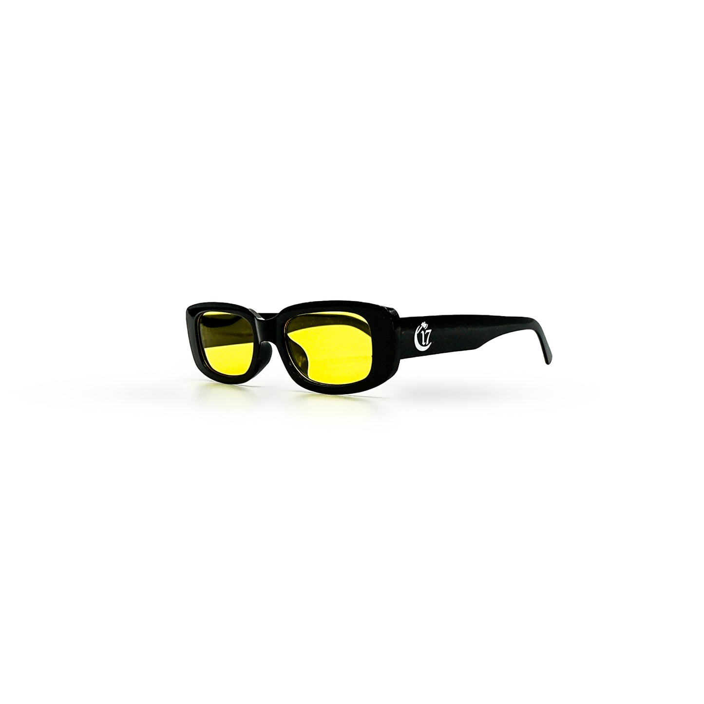 Chapter 17 Low Profile Sunglasses - Murda Bees - Yellow