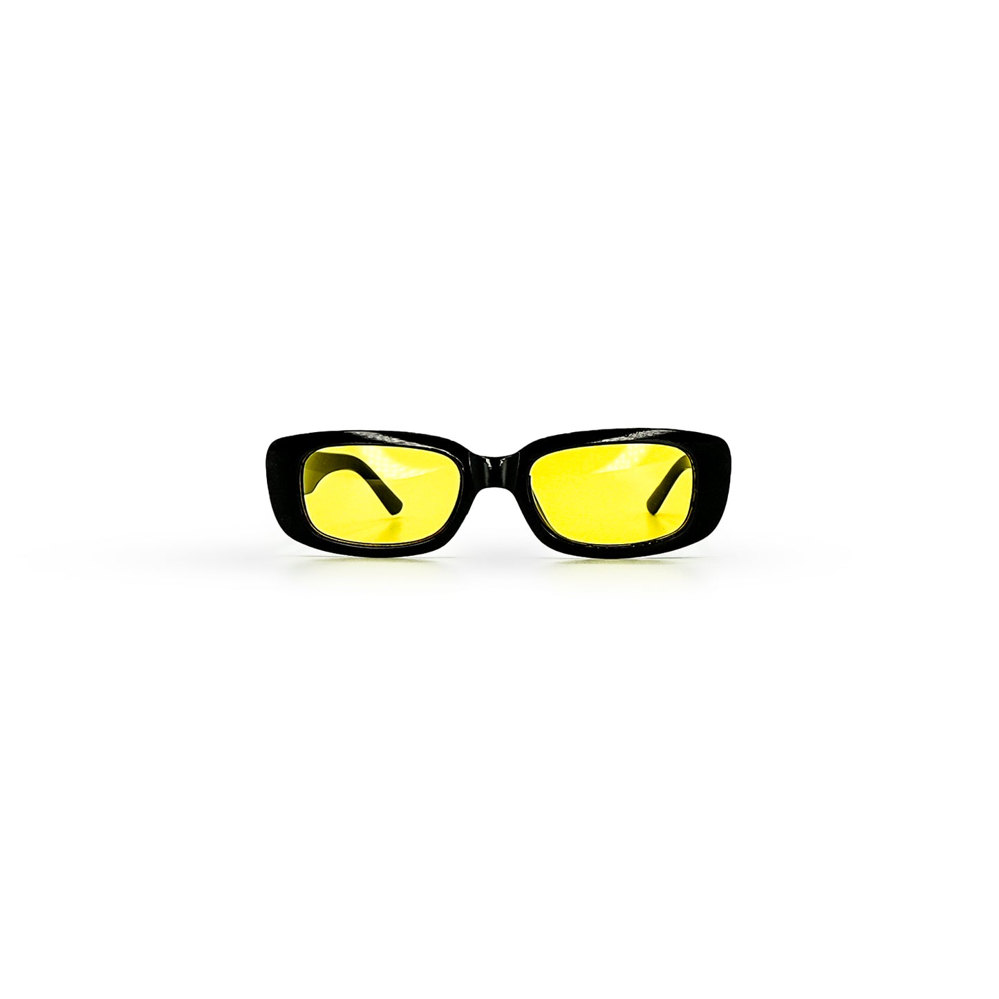 Chapter 17 Low Profile Sunglasses - Murda Bees - Yellow