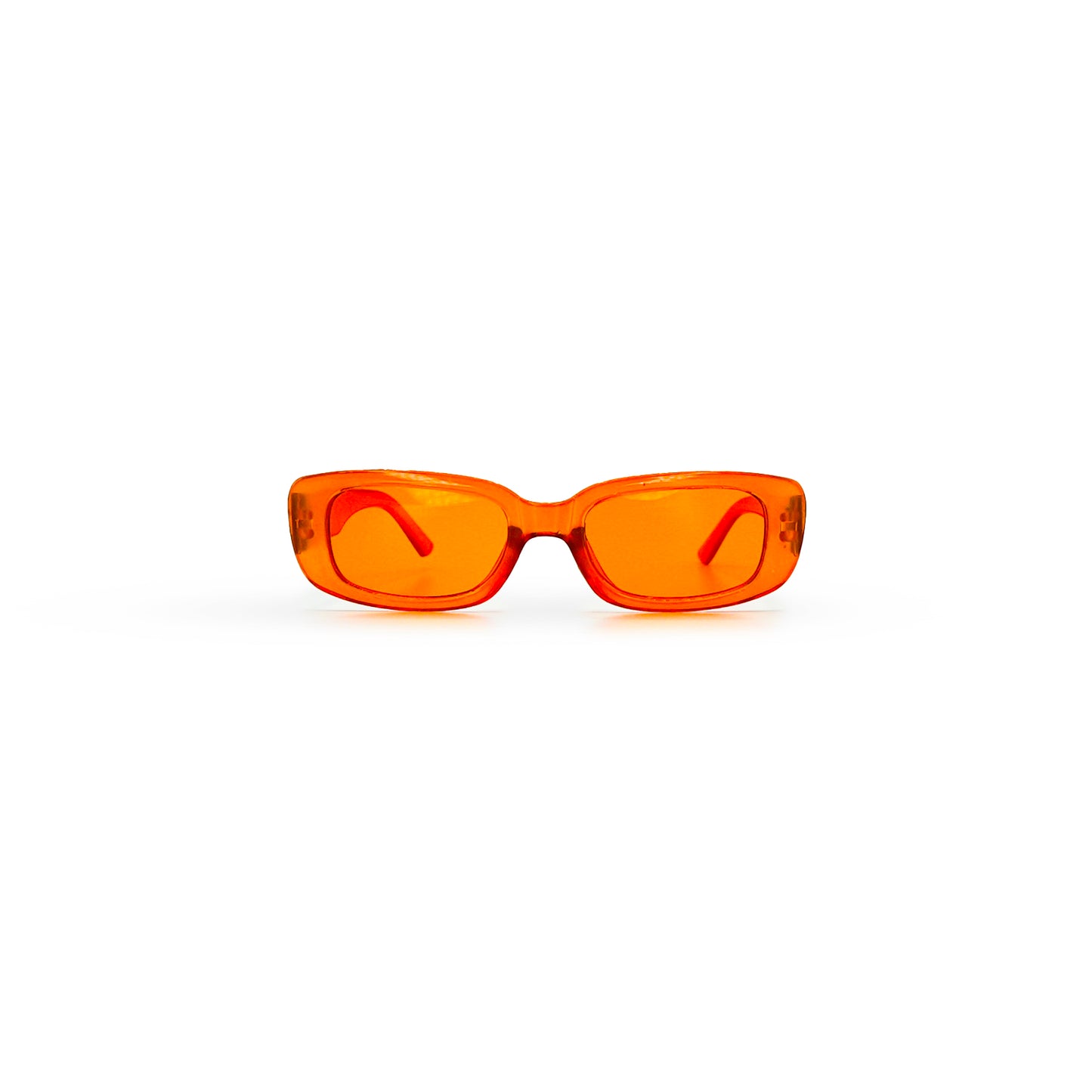 Chapter 17 Low Profile Sunglasses - Hallowicced Orange