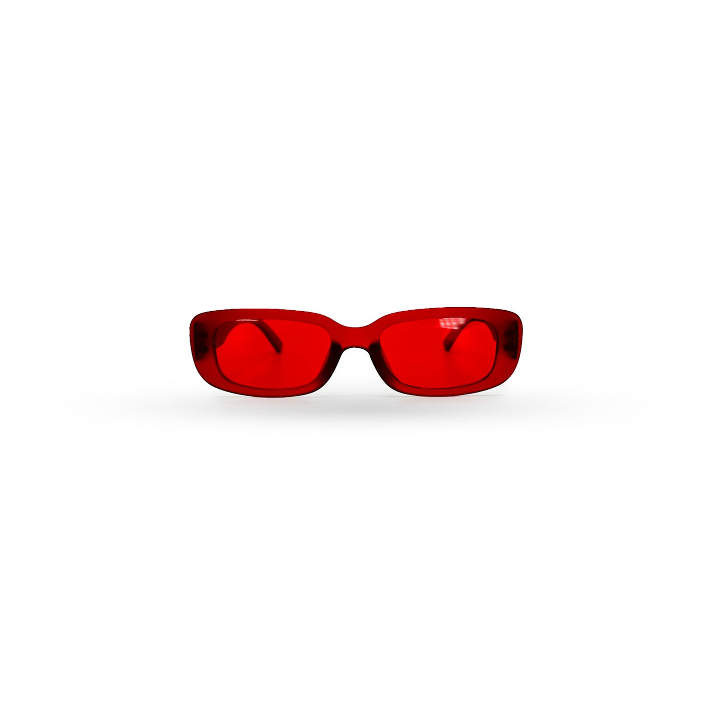 Chapter 17 Low Profile Sunglasses - MURDA VISION RED