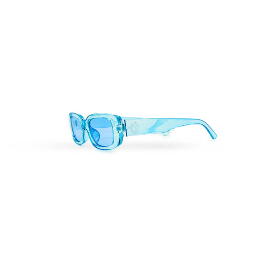 Chapter 17 Low Profile Sunglasses - Cotton Candy Blue