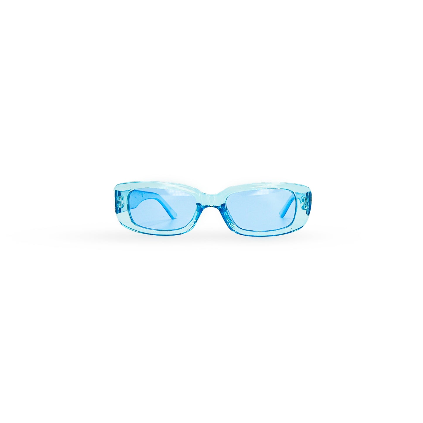 Chapter 17 Low Profile Sunglasses - Cotton Candy Blue