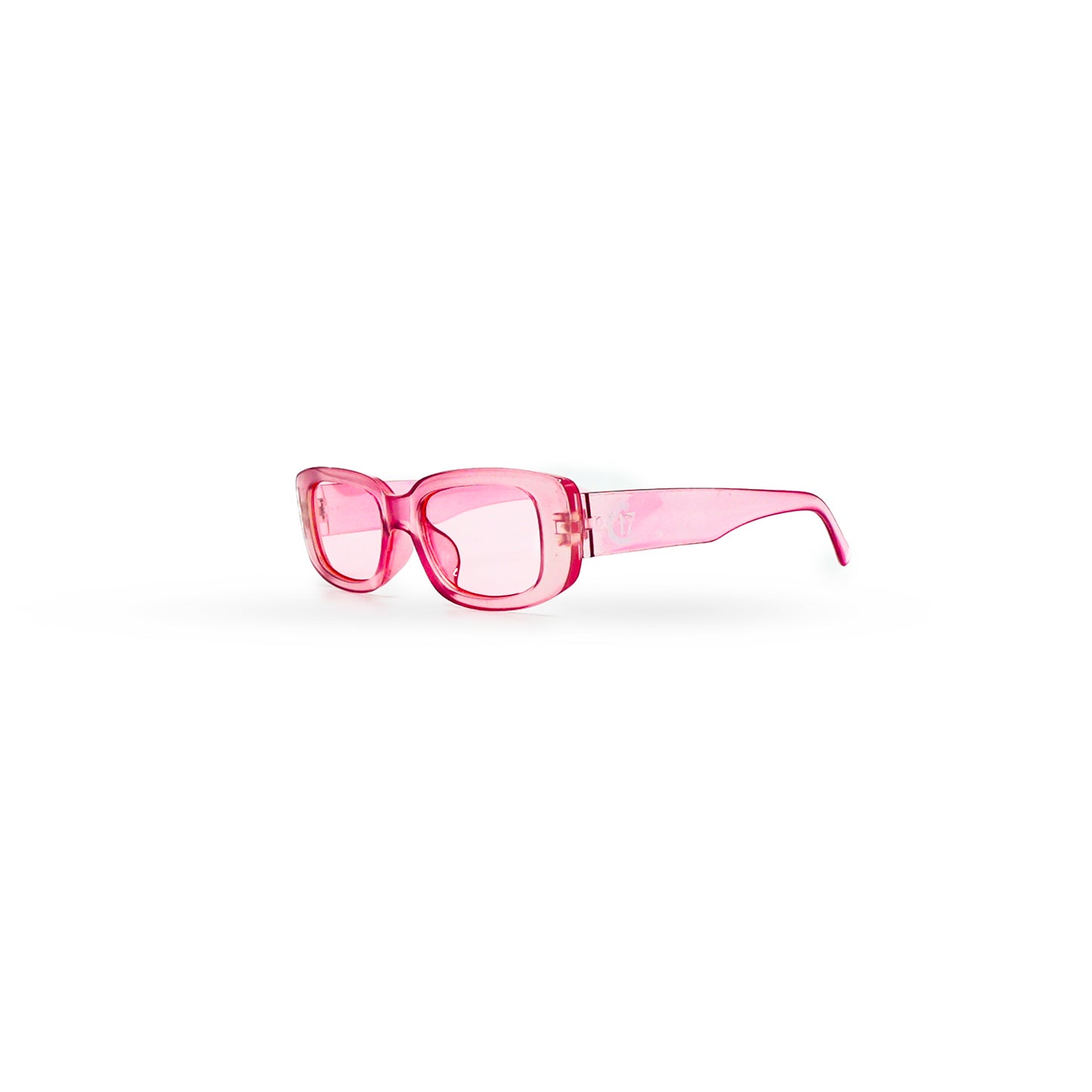 Chapter 17 Low Profile Sunglasses - Cotton Candy Pink