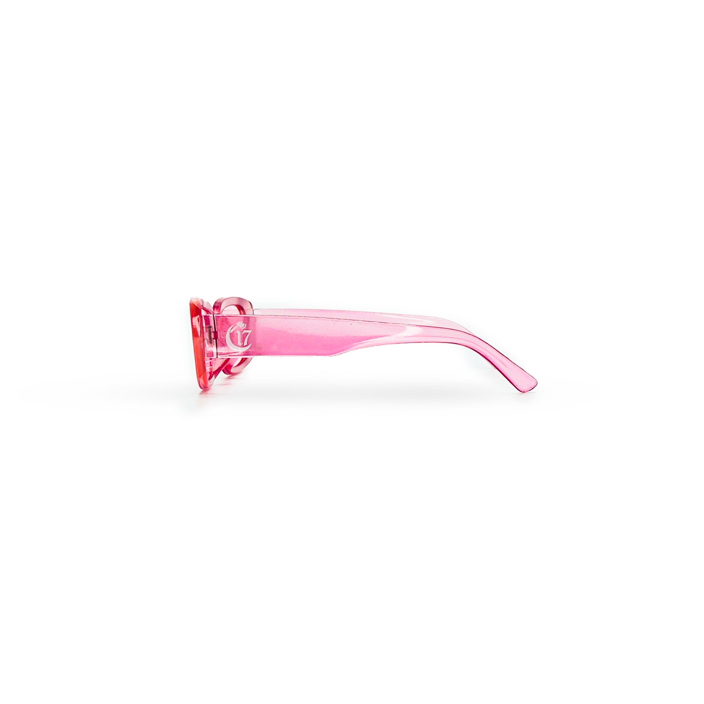 Chapter 17 Low Profile Sunglasses - Cotton Candy Pink