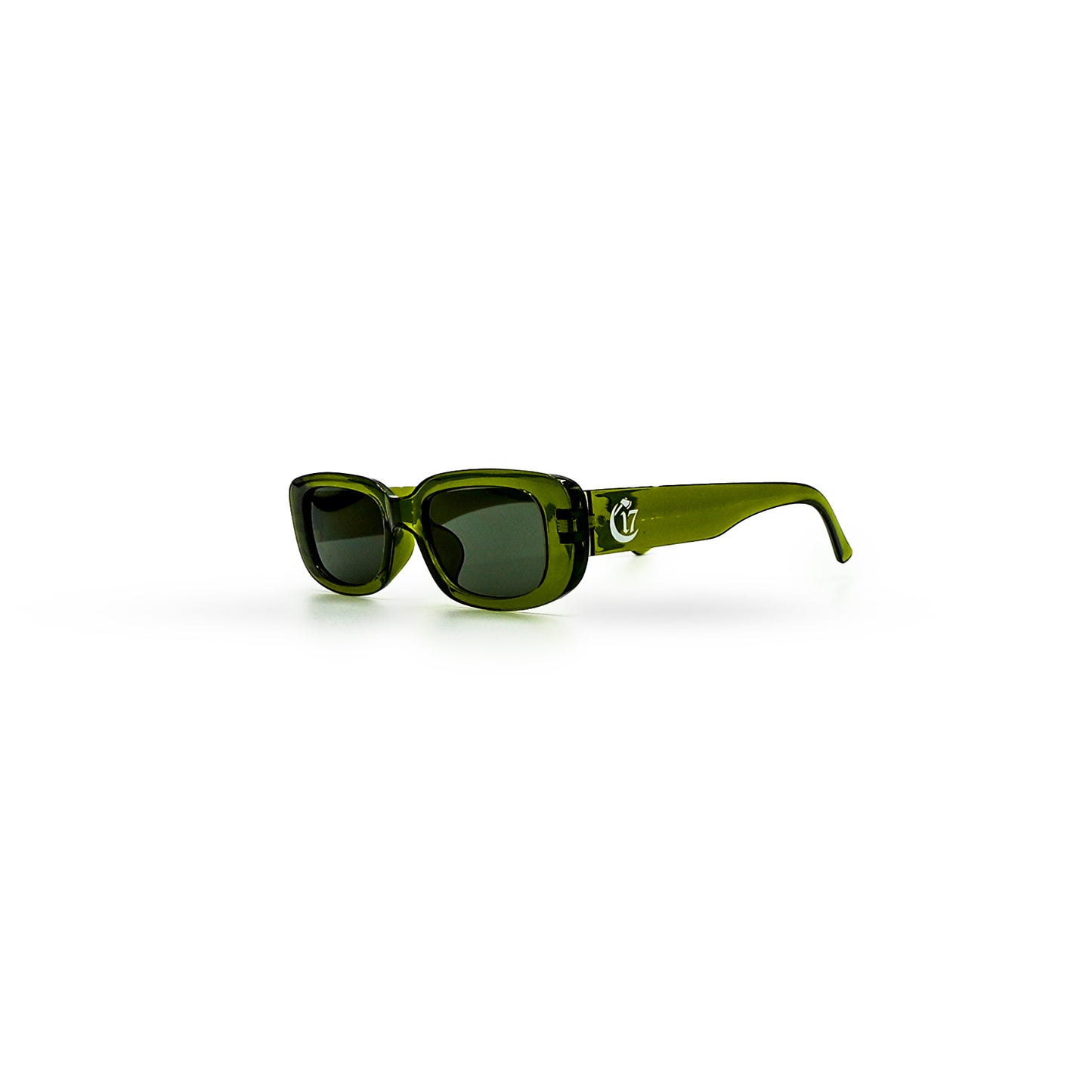 Chapter 17 Low Profile Sunglasses - Darcc Green