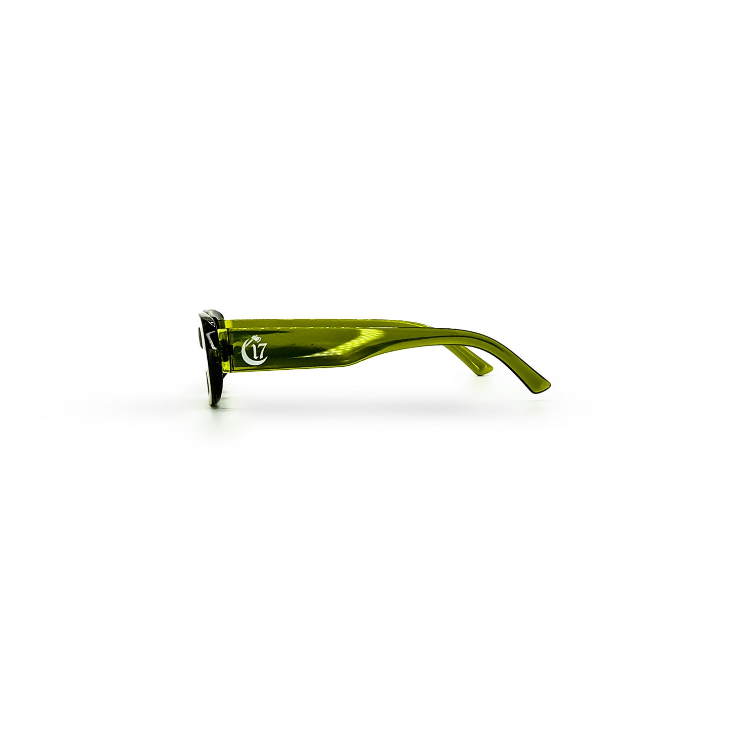 Chapter 17 Low Profile Sunglasses - Darcc Green