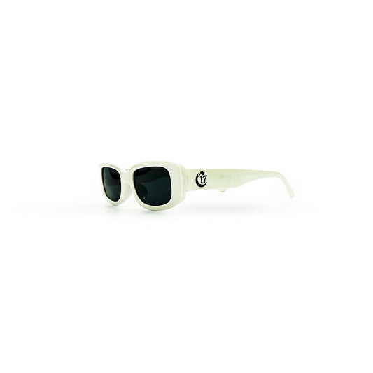 Chapter 17 Low Profile Sunglasses - Eternal White