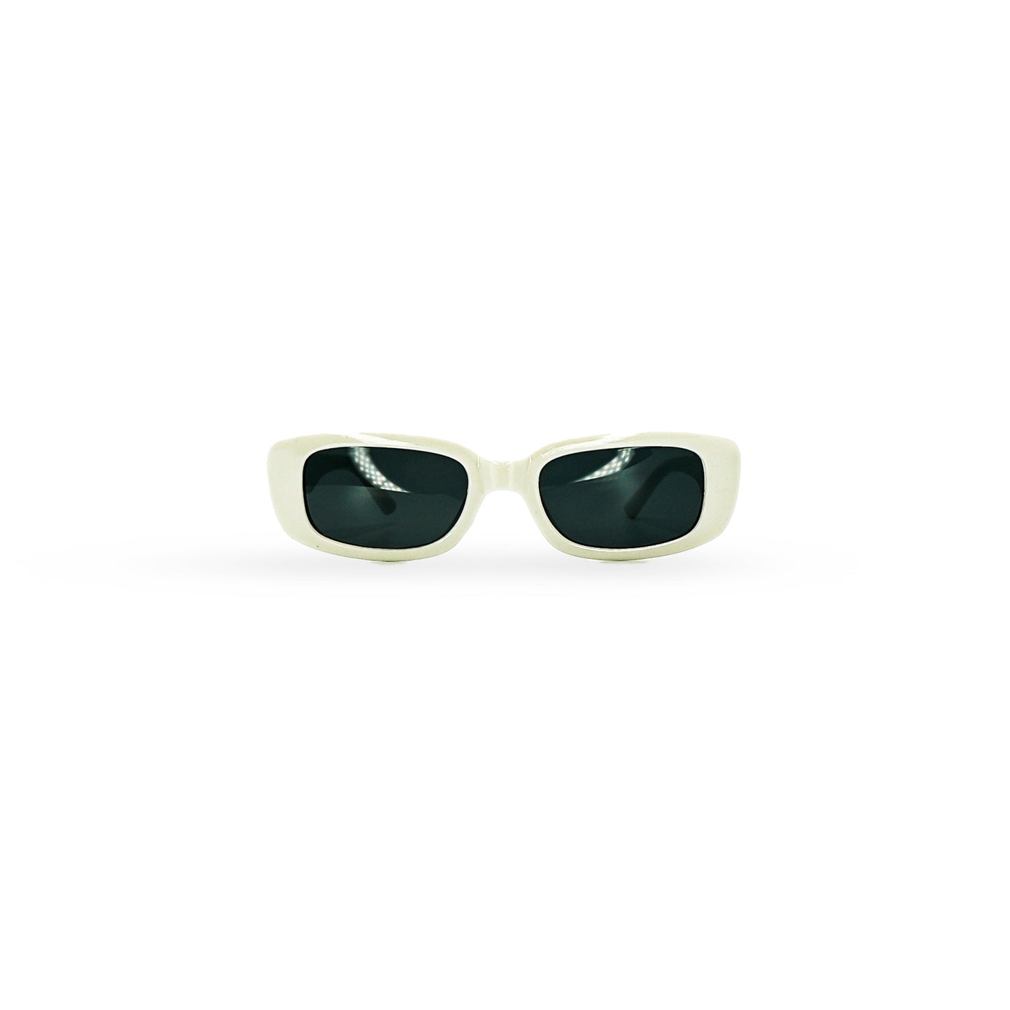 Chapter 17 Low Profile Sunglasses - Eternal White