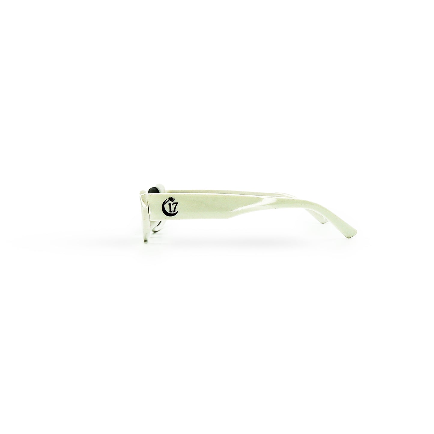 Chapter 17 Low Profile Sunglasses - Eternal White