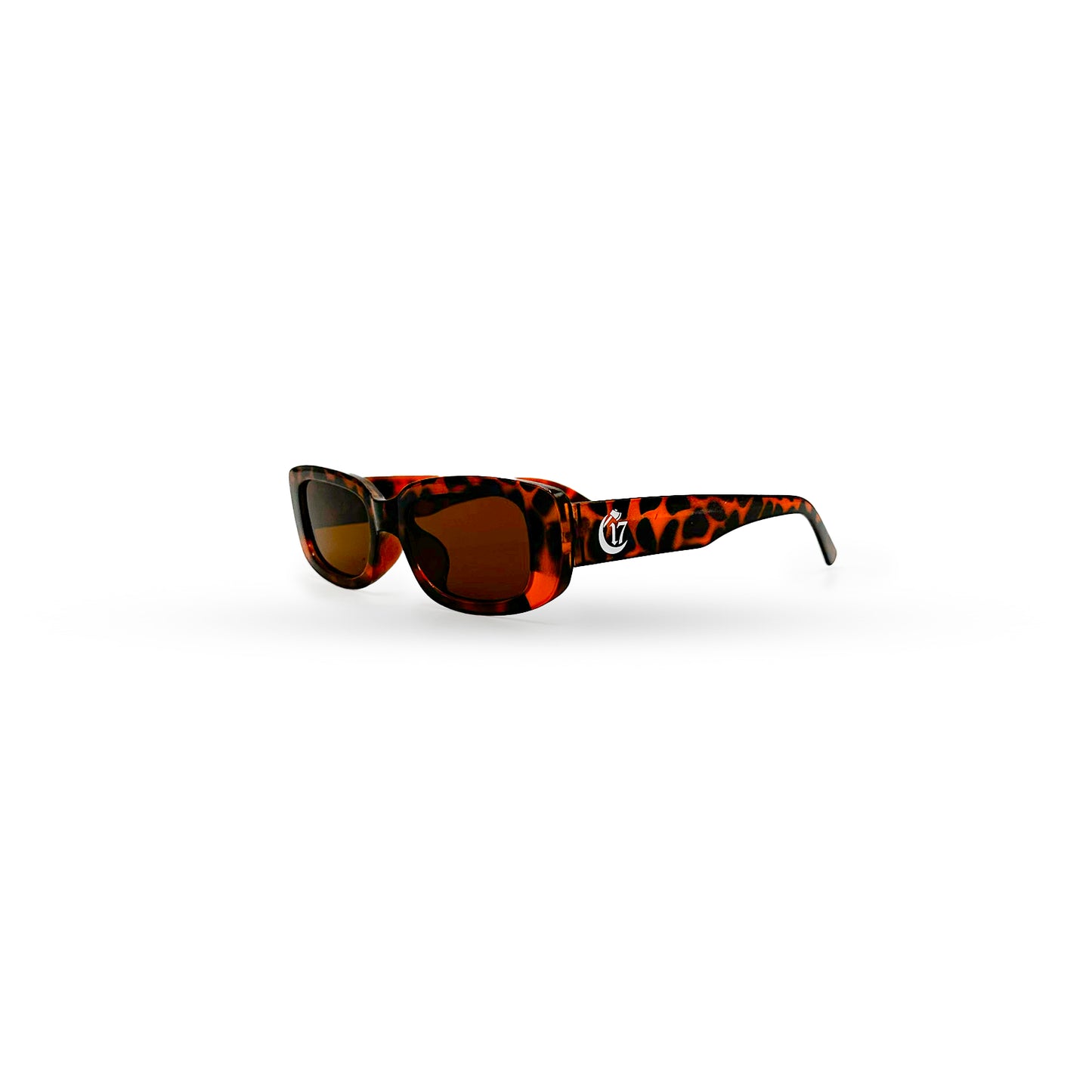 Chapter 17 Low Profile Sunglasses - Tortoise Shell Timmies