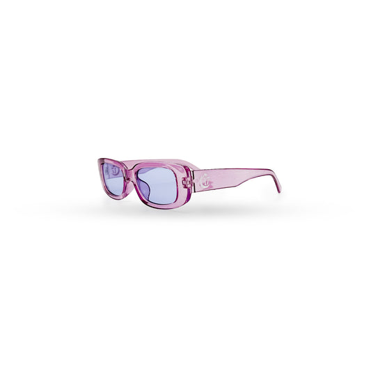 Chapter 17 Low Profile Sunglasses - Flamingo Coochi Pink