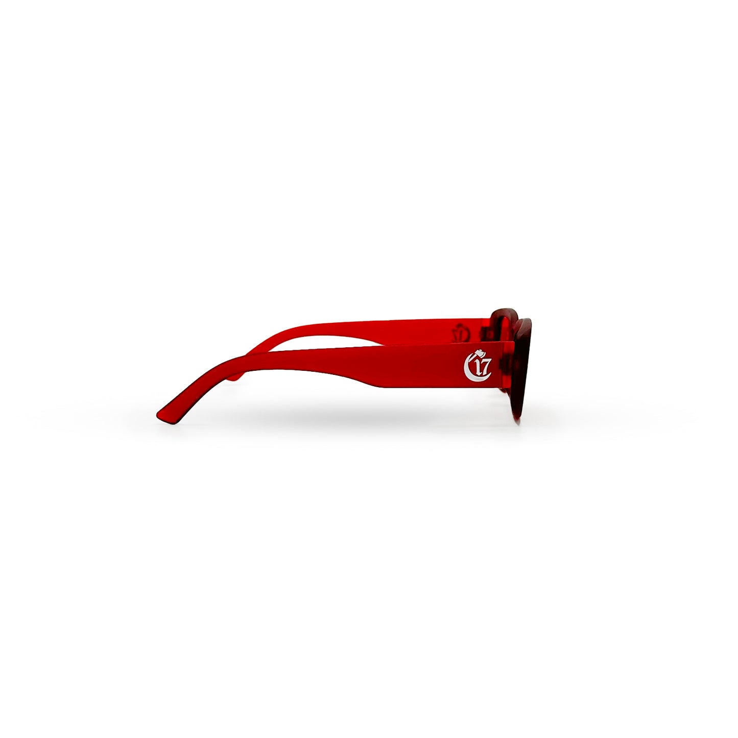 Chapter 17 Low Profile Sunglasses - MURDA VISION RED