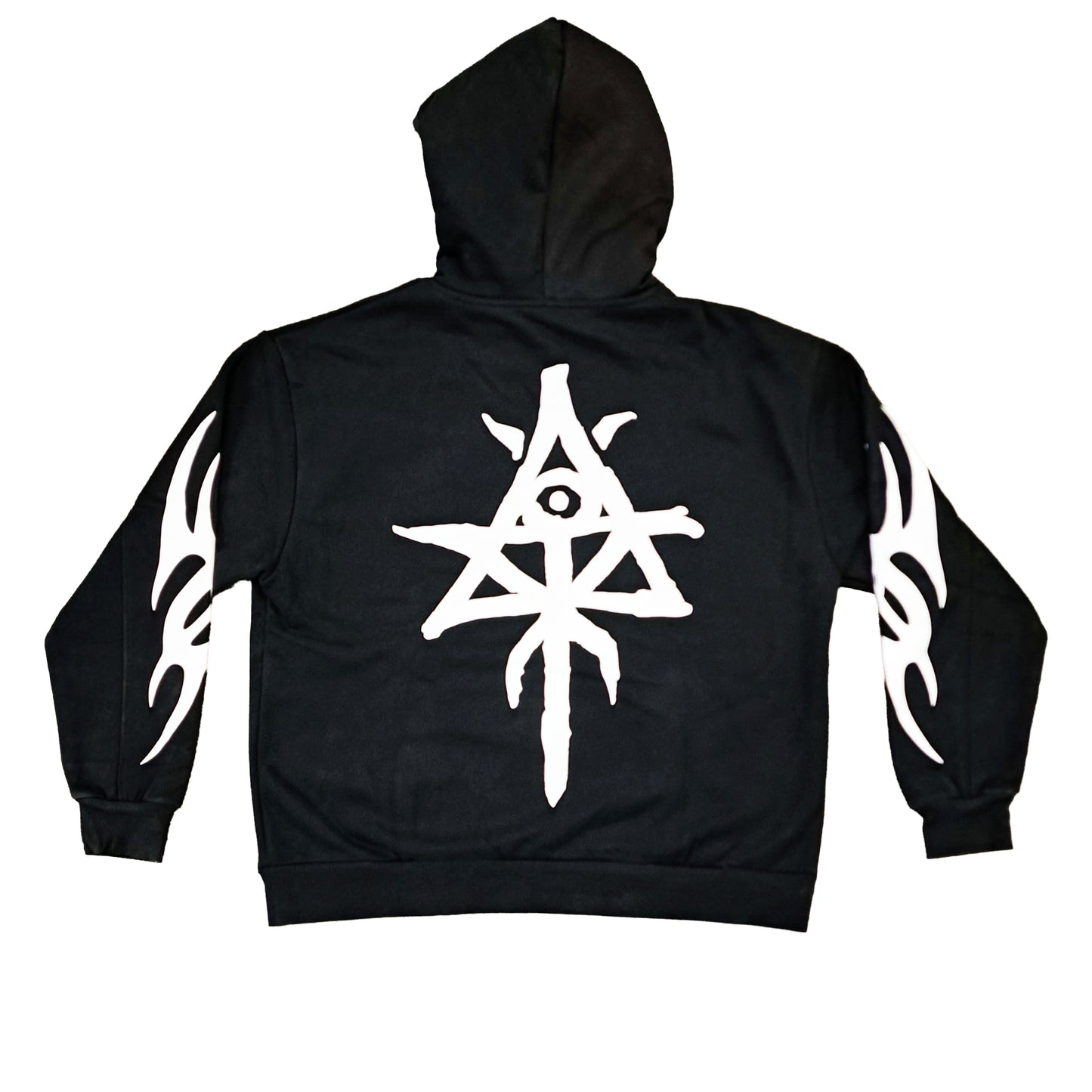 Chapter 17 Pyramid of Skulls Luxury Hoodie - Black