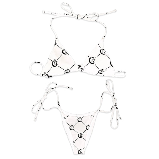 Chapter 17 - Bikini Top & Bottom combo White