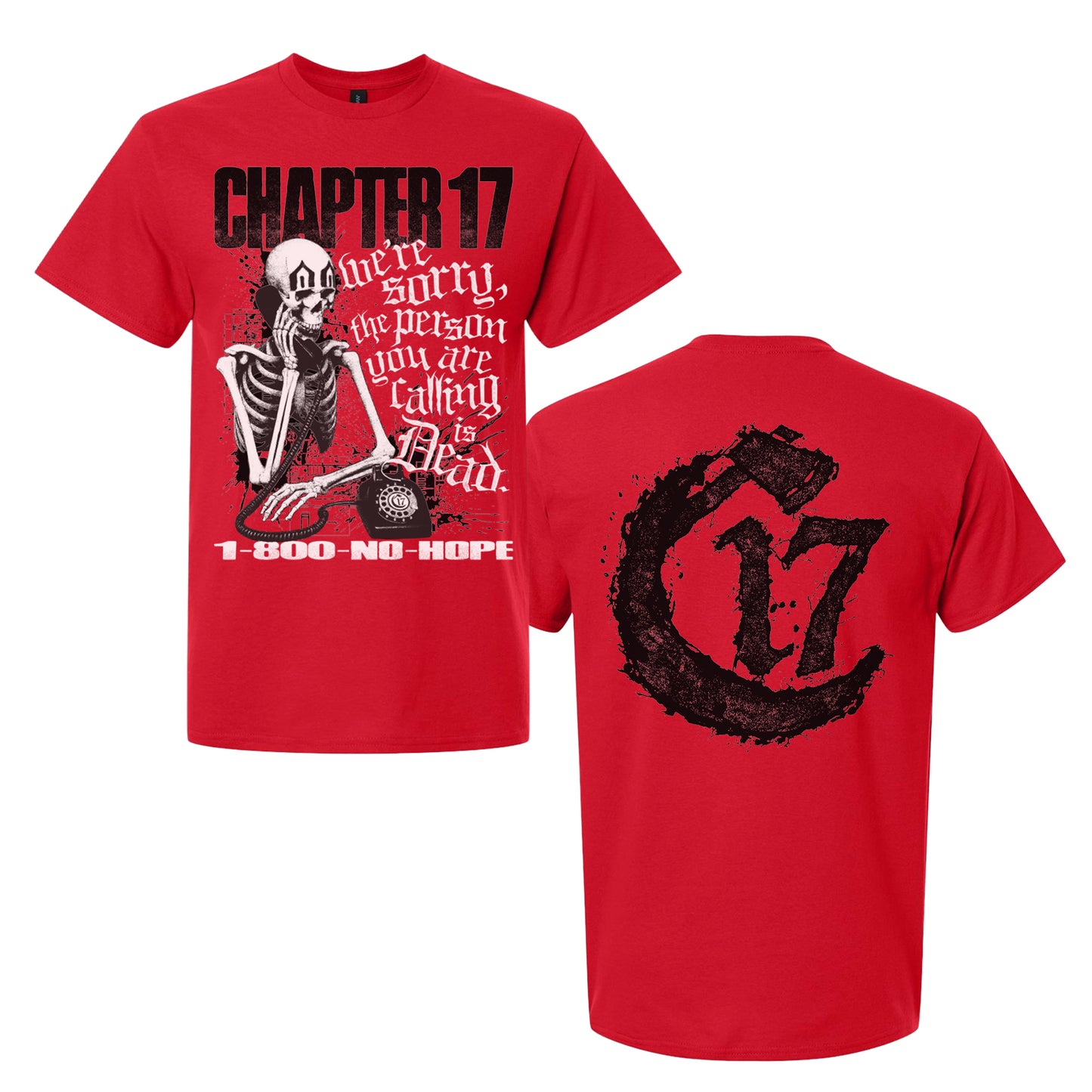Chapter 17 - You're Dead - Red Tee