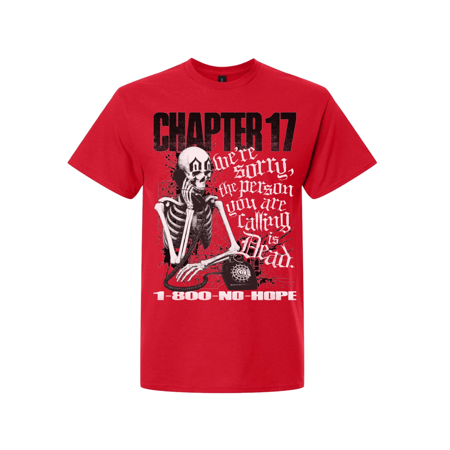 Chapter 17 - You're Dead - Red Tee