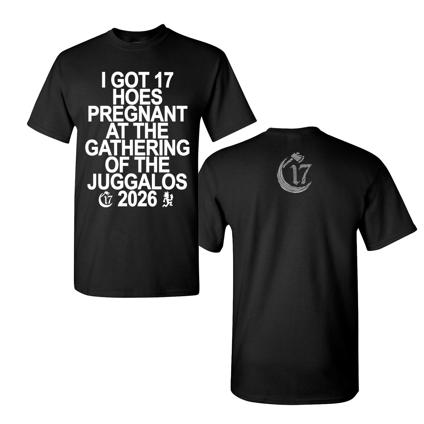 Gather Gang Collection - 17 Baby Mamas - Tee