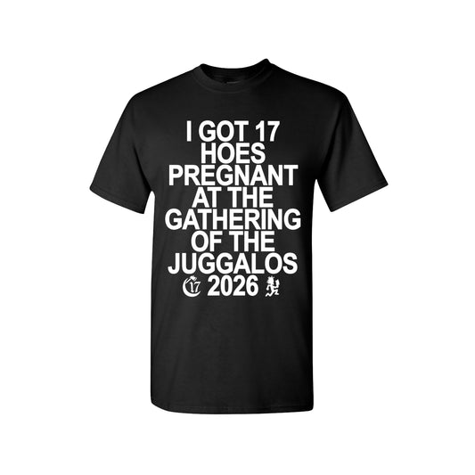 Gather Gang Collection - 17 Baby Mamas - Tee