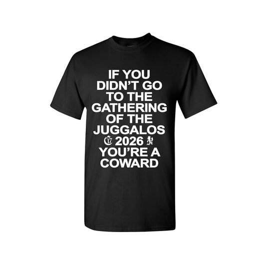 Gather Gang Collection - Coward - Tee