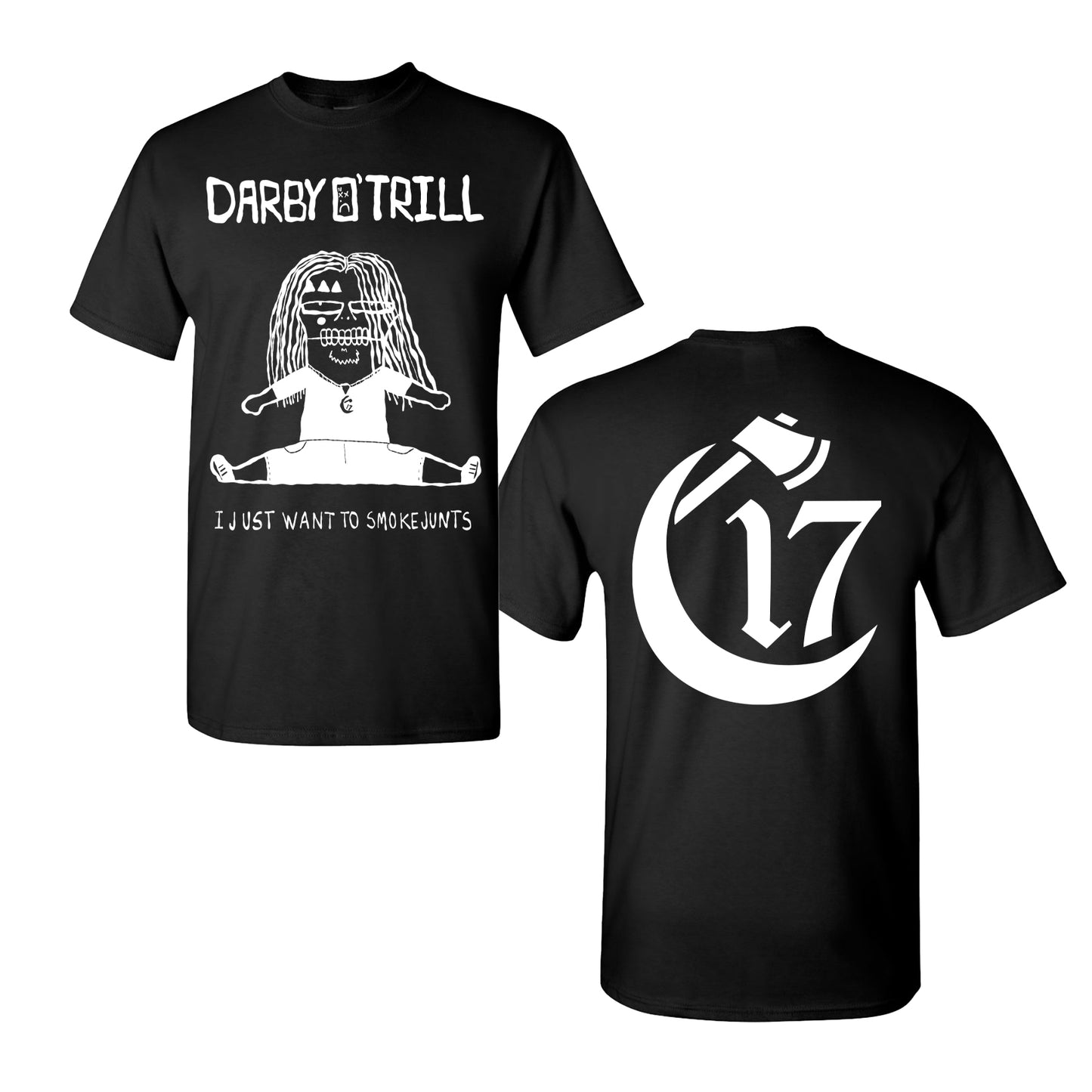Darby O'Trill - Smoke Junts - Tee